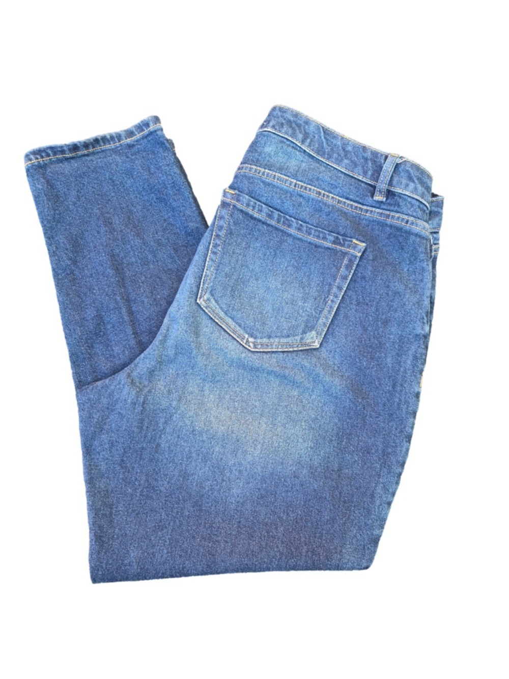 Women's Lane Bryant Boyfriend Jeans Size 14 Blue